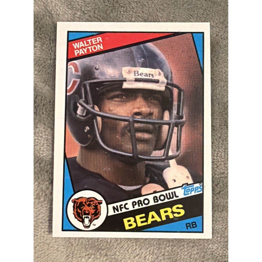 1984 Topps - Walter Payton #228